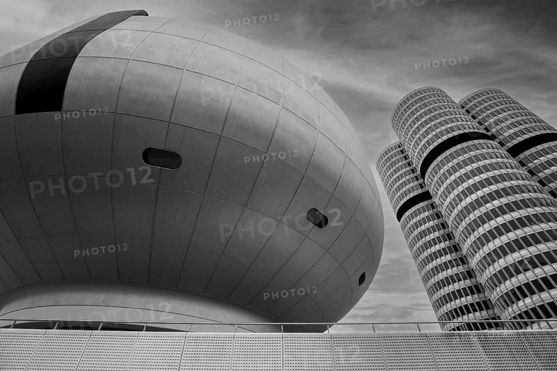 BMW Museum and BMW Tower