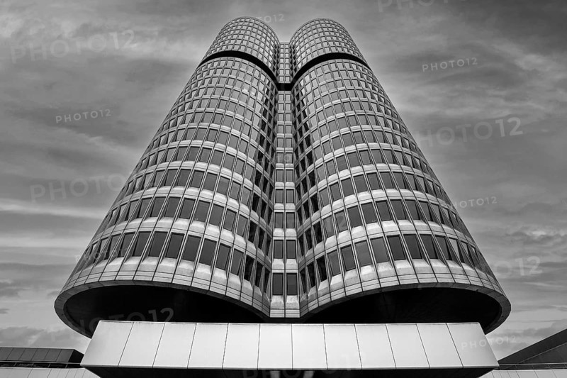 BMW Museum and BMW Tower