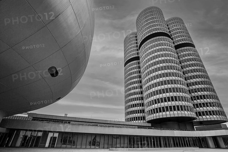 BMW Museum and BMW Tower