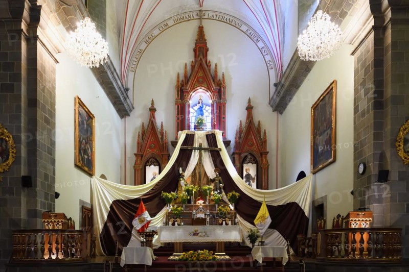 Church and convent of San Francisco