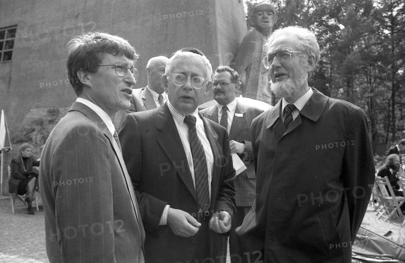 On the occasion of the Protestant Church Congress in Dortmund on 5 June 1991