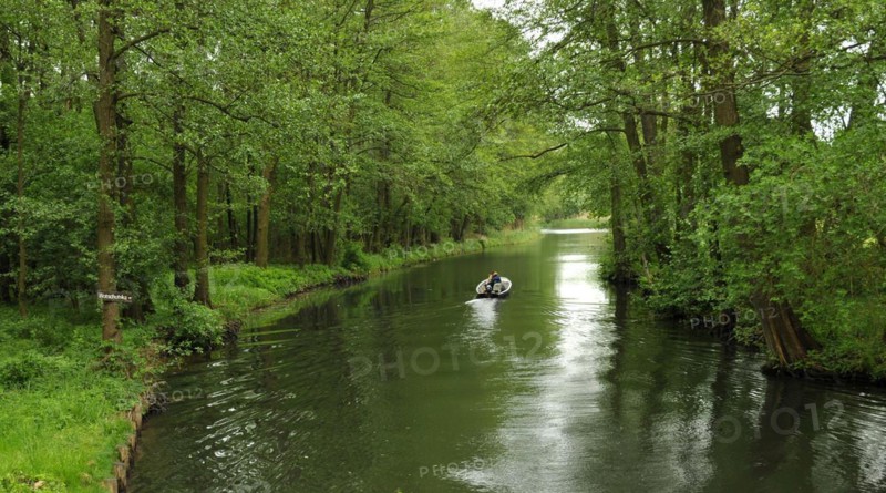 Boat trip in the Spreewald near Lehde