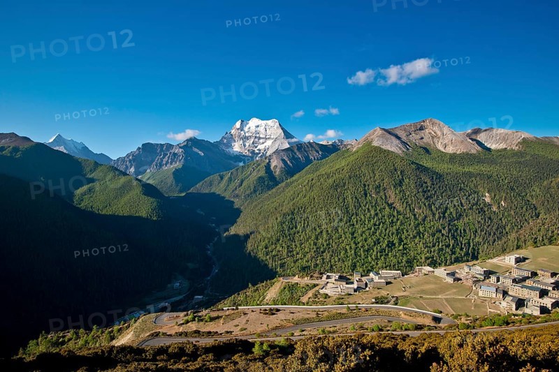 Sacred Mountains Mount Jampelyang
