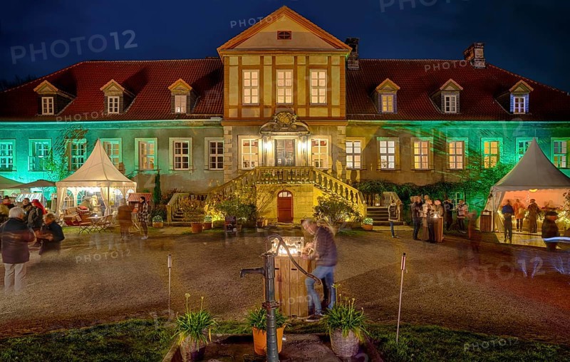 Rittergut Remeringhausen Novemberlicht Stadthagen Germany