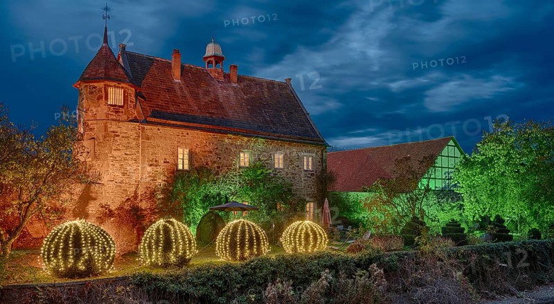 Rittergut Remeringhausen Novemberlicht Stadthagen Germany
