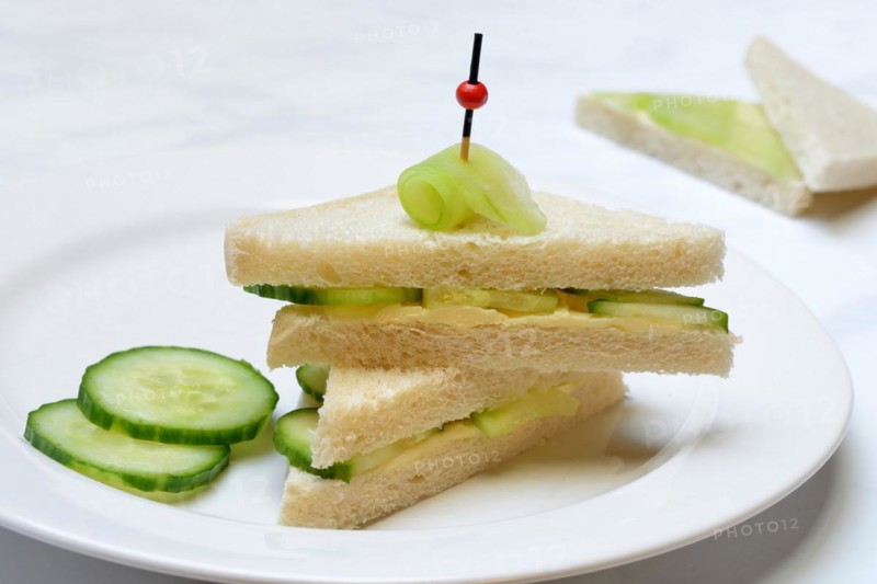 English cucumber sandwich