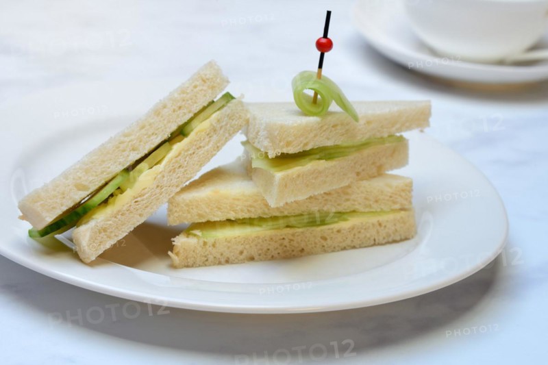 English cucumber sandwich