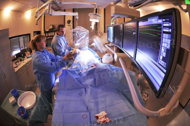 When diagnosing heart disease