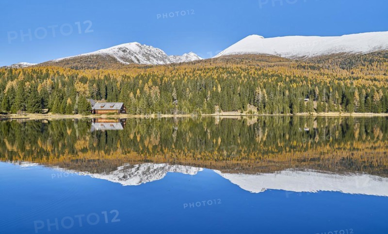 Prebersee in autumn
