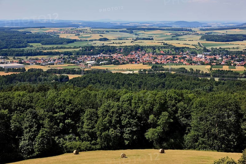 View from the Giechburg