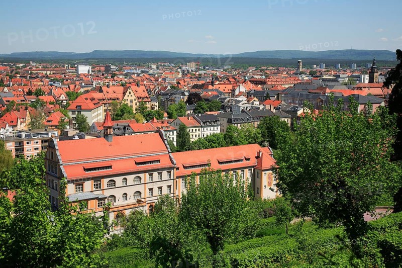 City panorama seen from Michelsberg