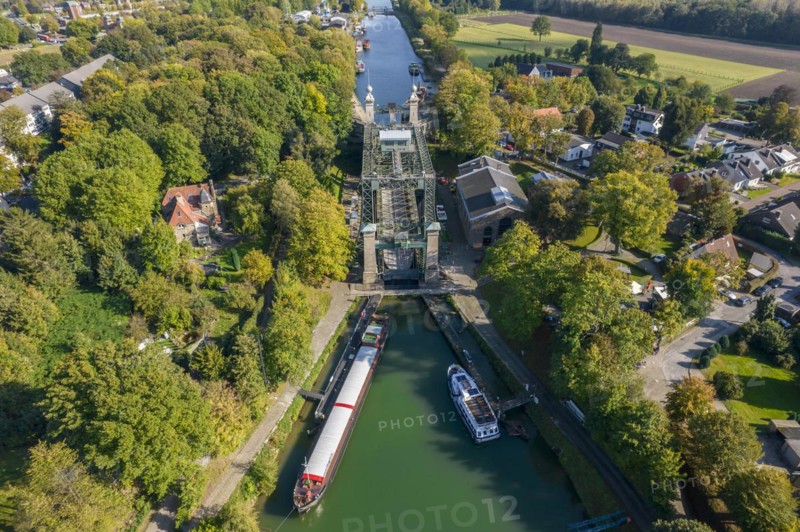 Aerial view Henrichenburg