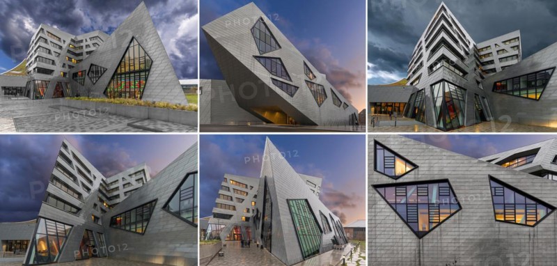 University building by the American architect Daniel Liebeskind