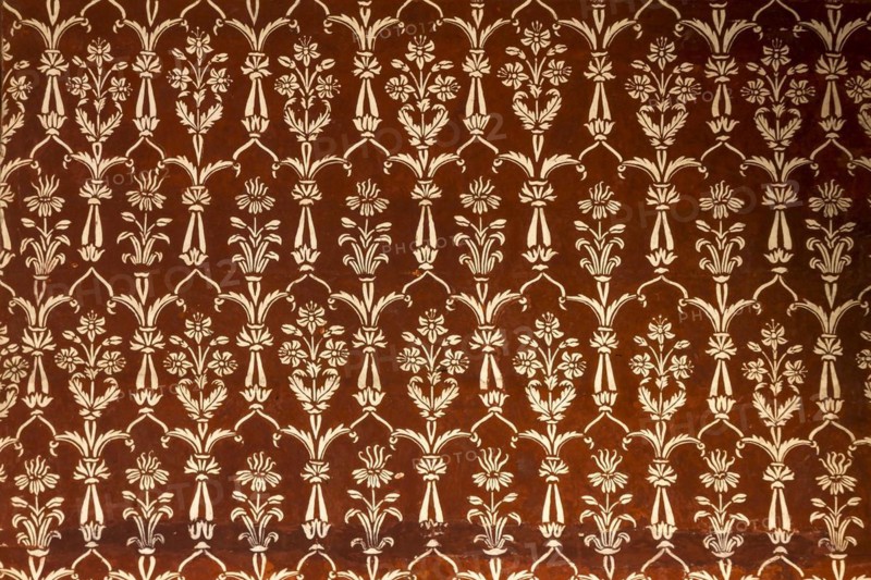 Details of paintings