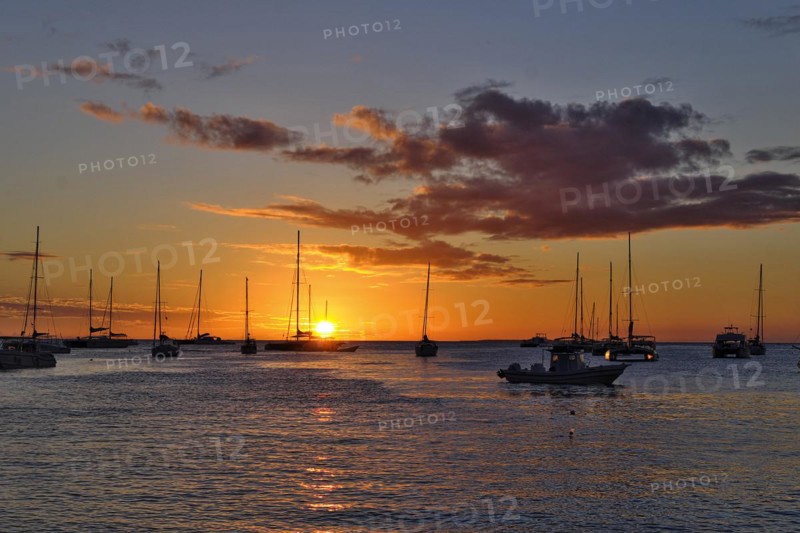 Sunset Puerto de Bayahibe