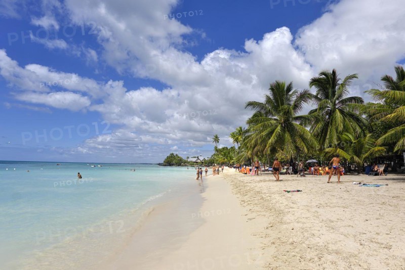 Playa Puplica Bayahibe public beach