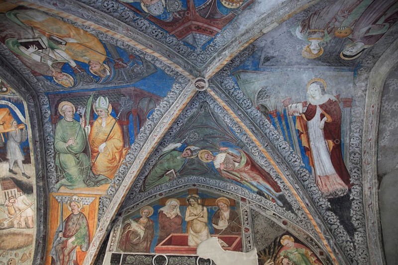 The Bressanone Cloister