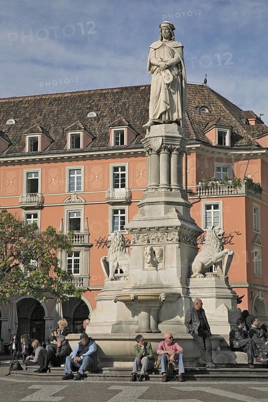At Waltherplatz in Bolzano