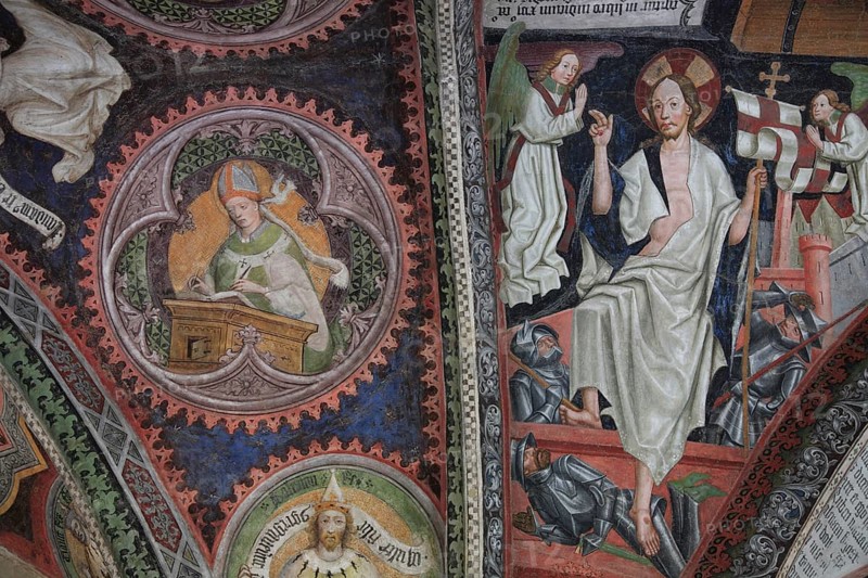 Der Brixner Kreuzgang am Dom Mariae Aufnahme in den Himmel und St Kassian zu Brixen