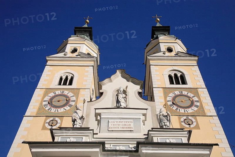 The cathedral Mariae Aufnahme in den Himmel und St Kassian zu Brixen