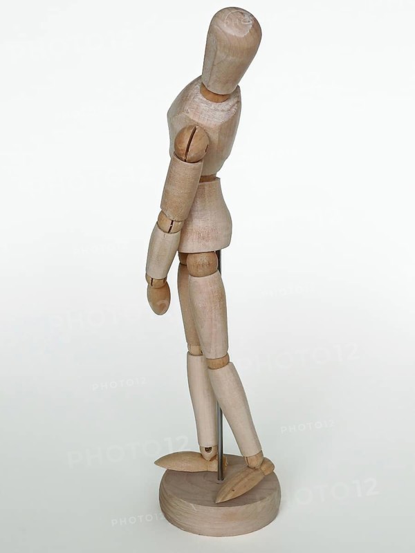 Manikin in adorning