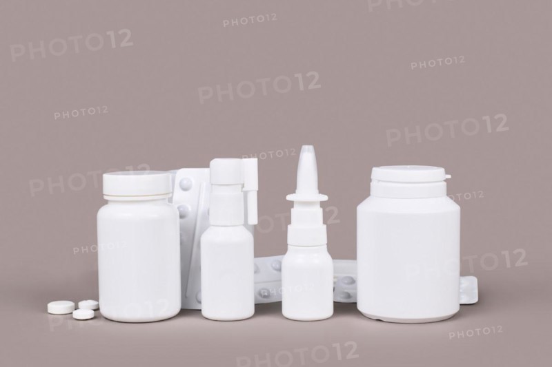 Various medication for cold and flue