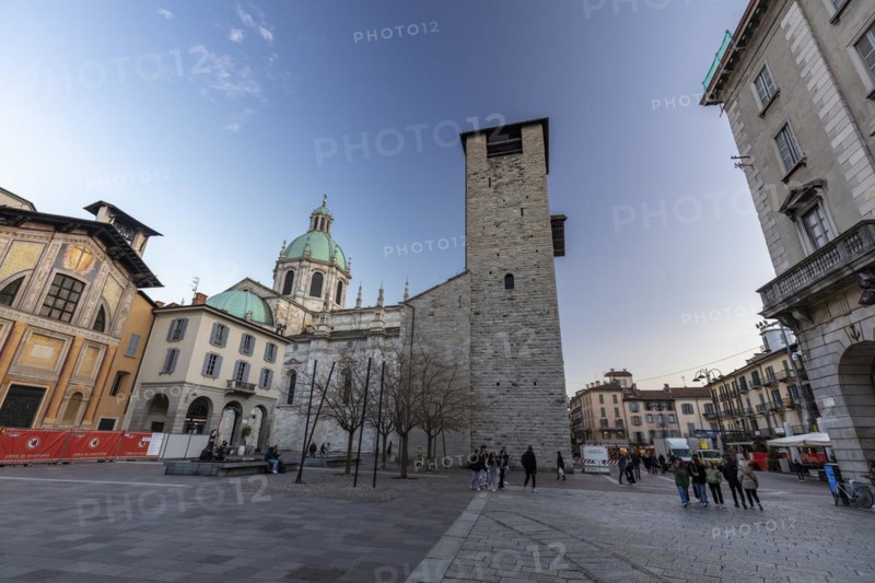 Broletto and Cathedral