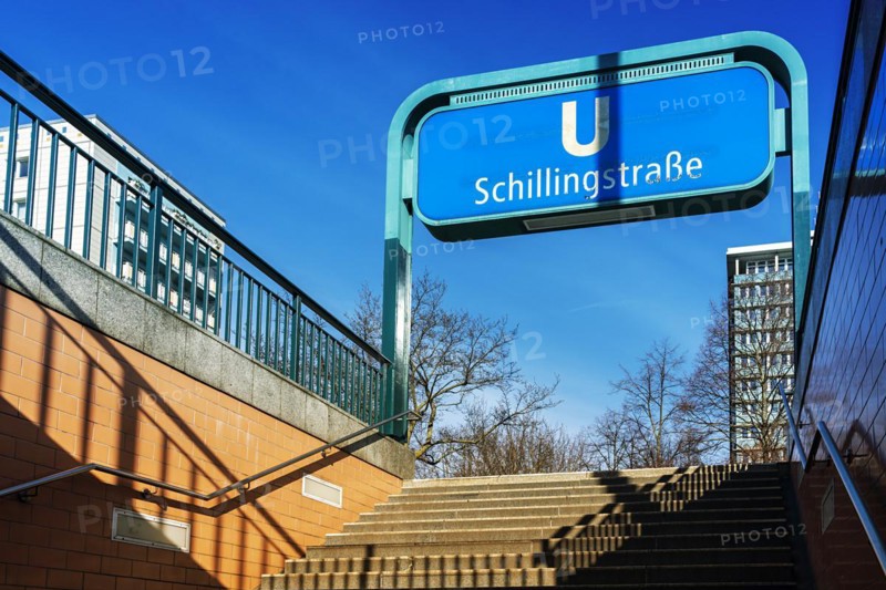 U train station Schillingstrasse