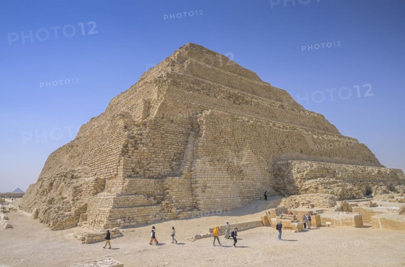 Step Pyramid of King Djoser