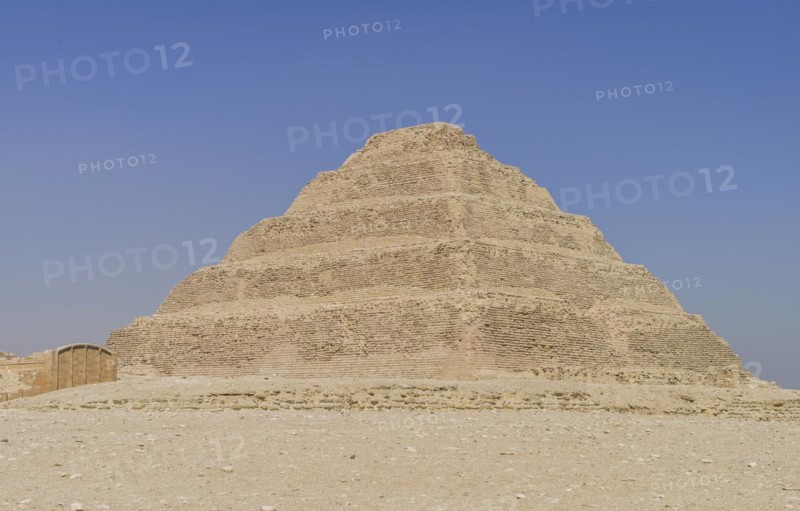 Step Pyramid of King Djoser