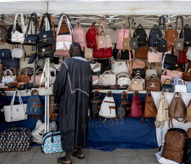 Sunday market and old town of Teguise