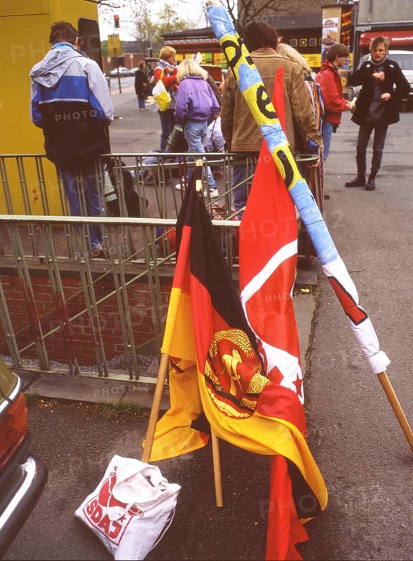 The traditional Easter march