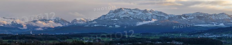 Alpine panorama