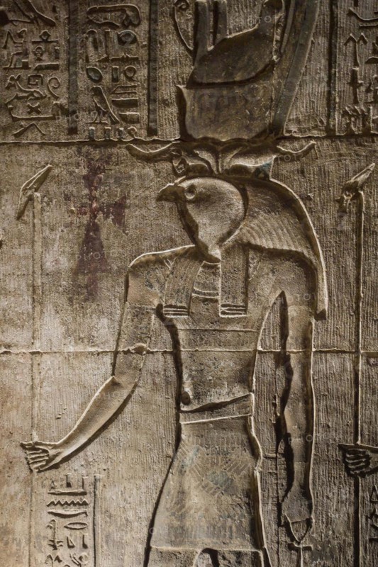 Relief God Horus