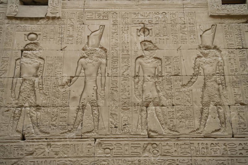 Desecrated relief