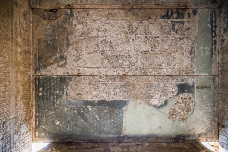 Ceiling painting