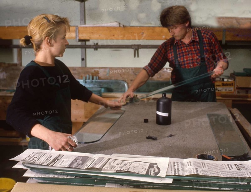 Female workers in the skilled trades