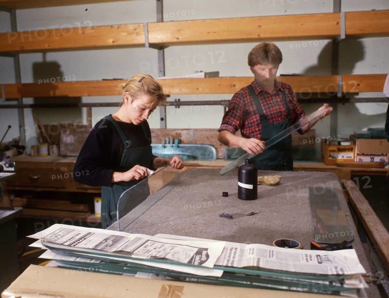 Female workers in the skilled trades