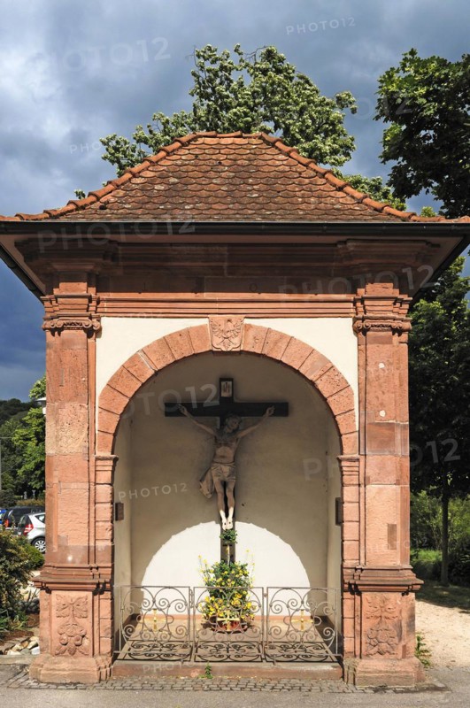 Devotional chapel from 1703