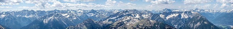 Alpine panorama