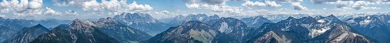 Alpine panorama