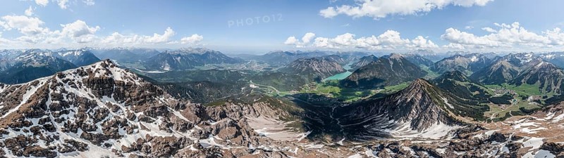 Alpine panorama