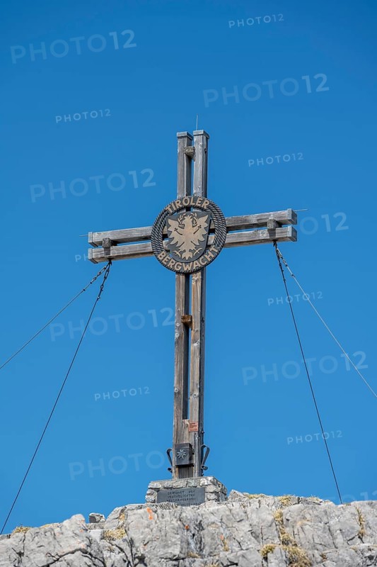 Summit cross of the Thaneller