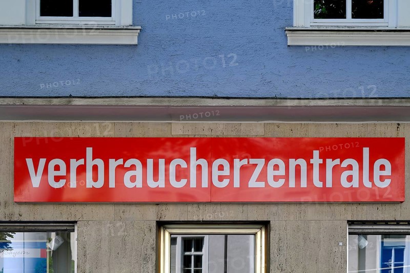 Sign Verbraucherzentrale Mozartstr