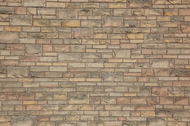 Wall of bricks