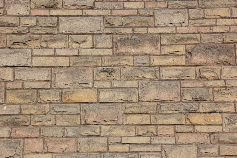 Wall of bricks