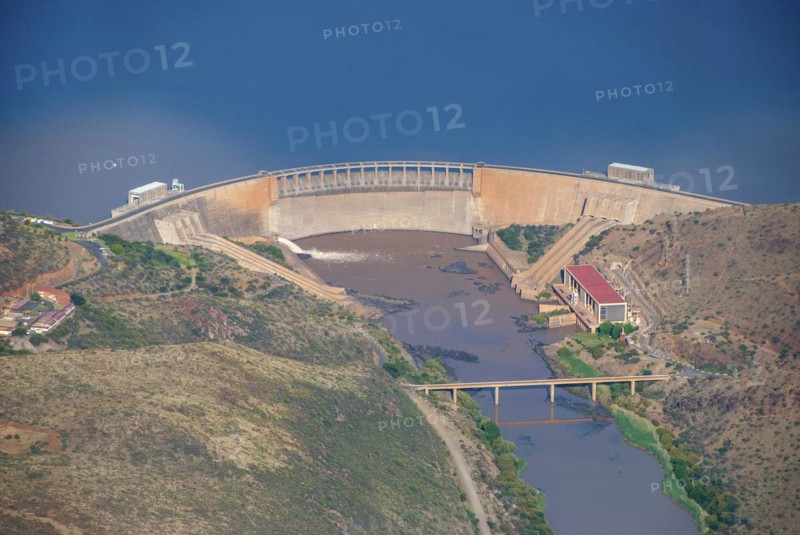 Hydroelectric power plant South Africa