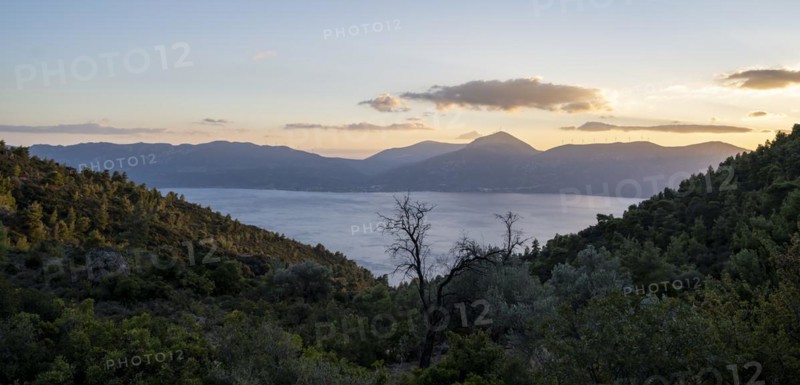Volcanic peninsula Methana