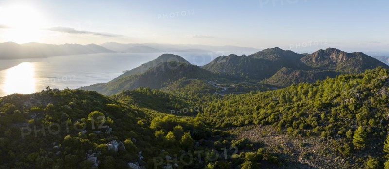 Volcanic peninsula Methana