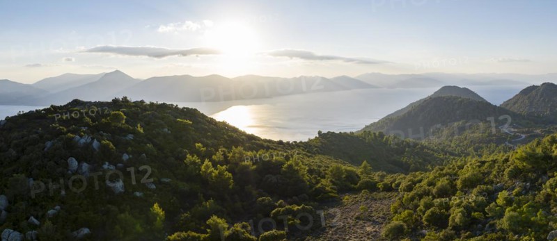 Volcanic peninsula Methana